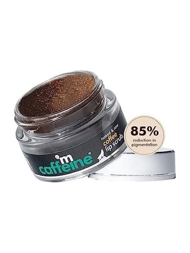mCaffeine mCaffeine Coffee & Sugar Lip Scrub for Chapped Lips|Women & Men|85% Reduction in Dark Lips Scrub(12 g) - Flipkart Deal