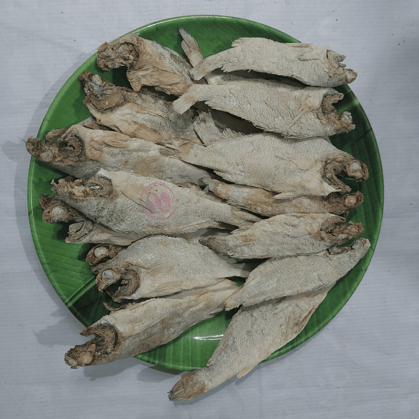 AL-HAQQ Clean and Tasty Croaker Dry Fish | Korai | Panna Full Pieces(250 g, Pack of 1)