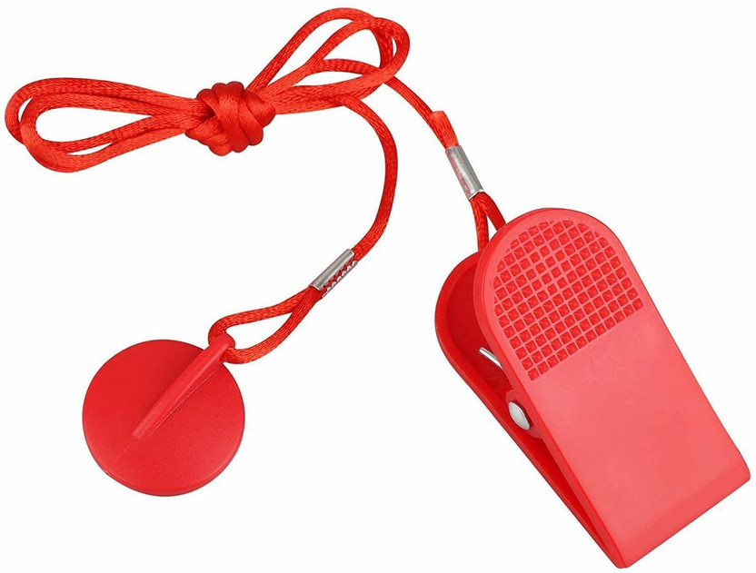 SIGNATRON Treadmill Safety Key Universal Treadmill Magnet Security Lock Fitness (RED) 4209708573755(Red)