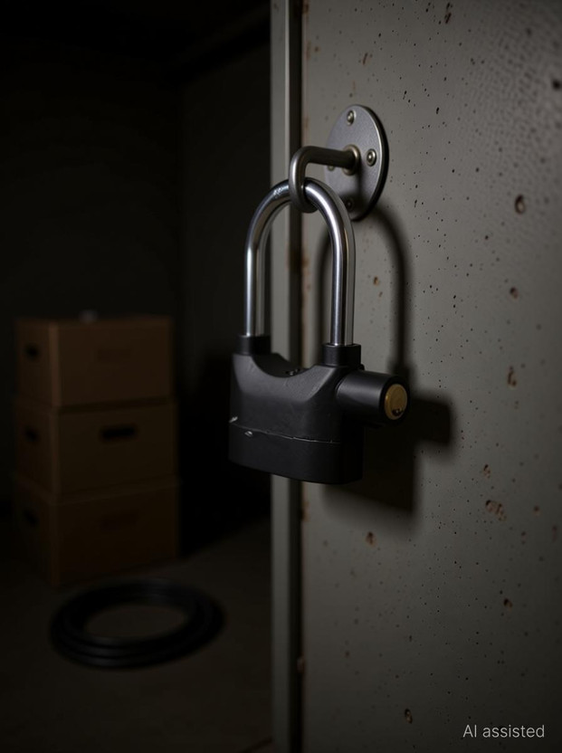 YUKI YUKI Anti-theft Security Padlock Waterproof Siren Alarm Safety Lock AL-28 Lock(Black) - Flipkart Deal