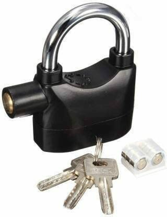 Andro Sales Sensor Alarm Lock for Home-296 ensor Alarm Lock for Home-296(Multicolor)