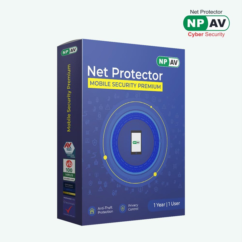 Net Protector Mobile Security 1 User 1 Month(Voucher)