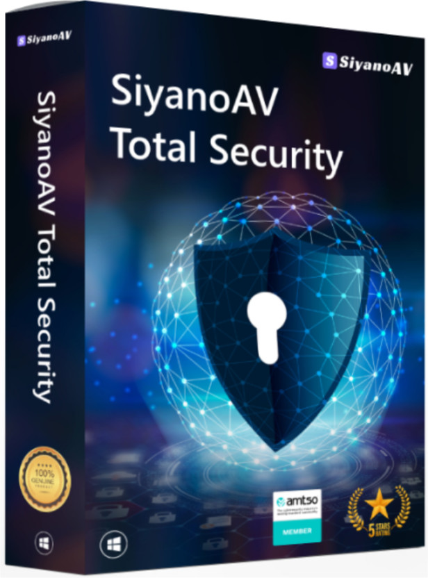 SiyanoAV Total Security 2 User 1 Year(Voucher)