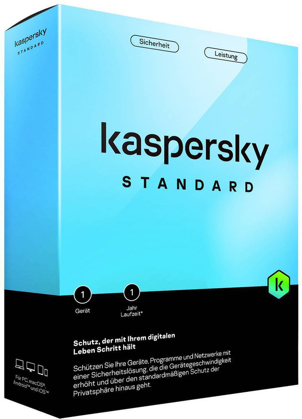 Kaspersky Anti-virus 1 User 1 Year(Voucher)