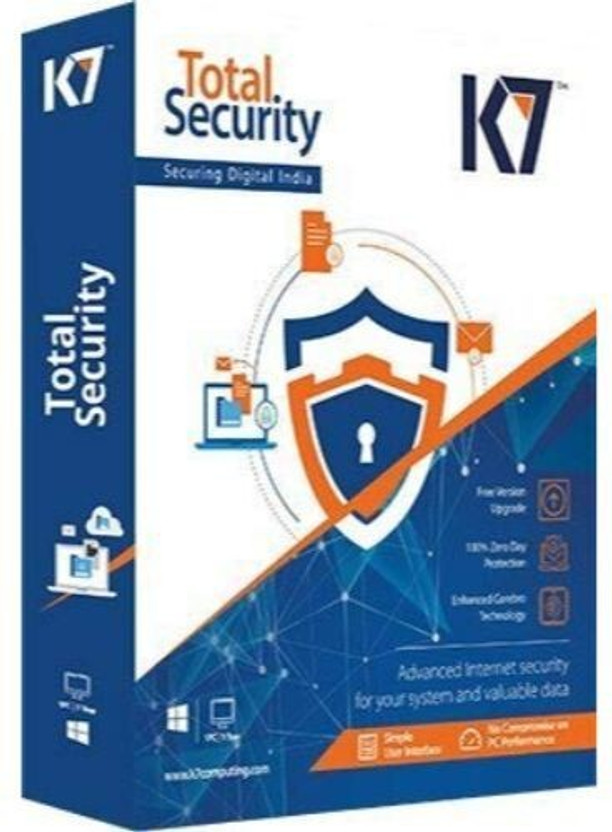 K7 Total Security 3 User 3 Years(CD/DVD)
