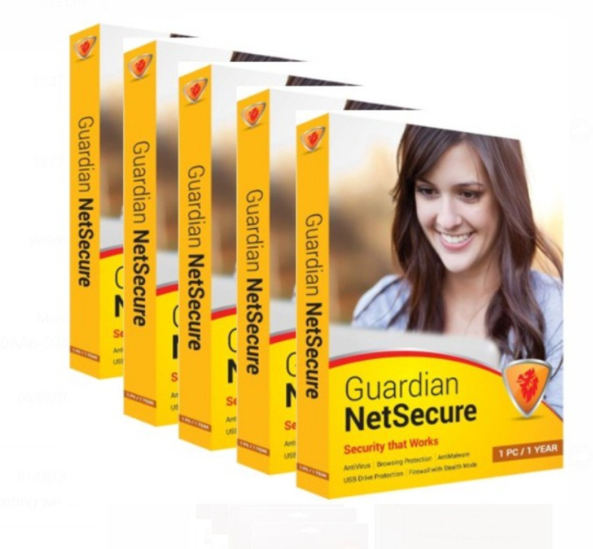 Guardian Guardian Anti-virus 5 User 1 Year(CD/DVD) - Flipkart Deal