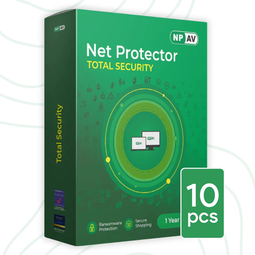 Net Protector Total Security 10 User 1 Year(Voucher)
