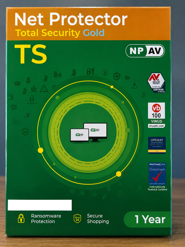 Netprotactor Total Security 1 User 1 Year(Voucher)