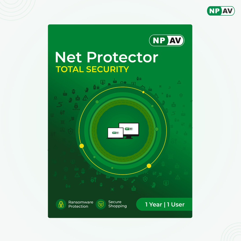 Net Protector Total Security 1 User 1 Year(Voucher)