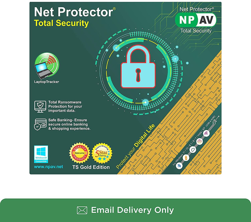 NPAV Total Security 1 User 1 Year(CD/DVD)