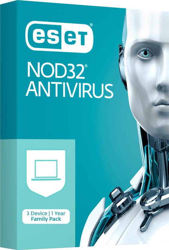 ESET Anti-virus 3 User 1 Year(Voucher)