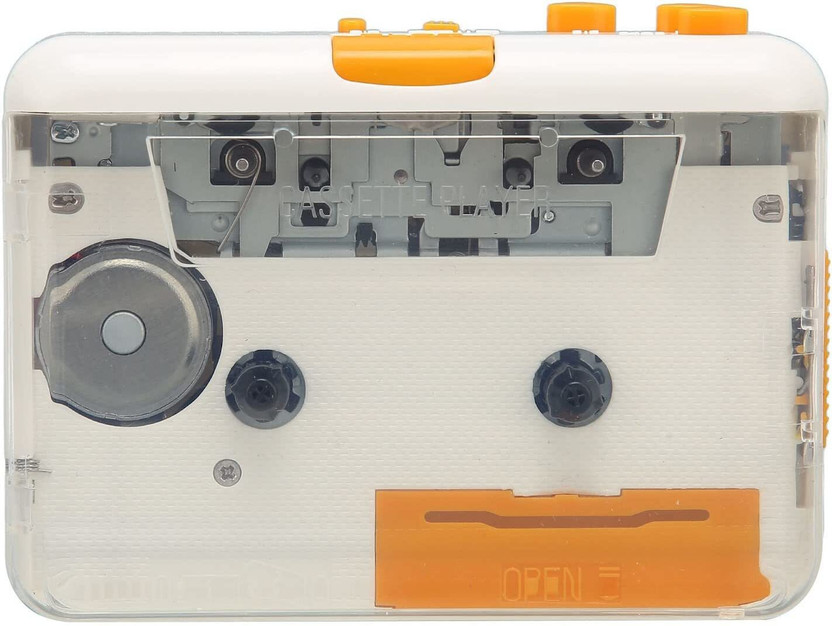 Tobo USB Cassette Converter, Plug and Play Portable MP3 Music Tape Player Media Streaming Device(White)