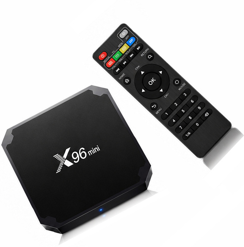 PTCMart Wi-Fi Ultra HD 4K X96 Mini Smart TV Box Android 11.1 4GB+32GB HDMI Media Player Media Streaming Device(Black)