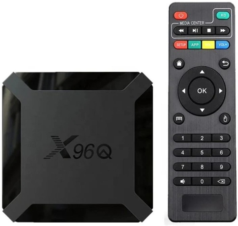 Orlov X96Q 4K Android TV Box | 2GB RAM 16GB ROM | WiFi Smart Media Player Media Streaming Device(Black)