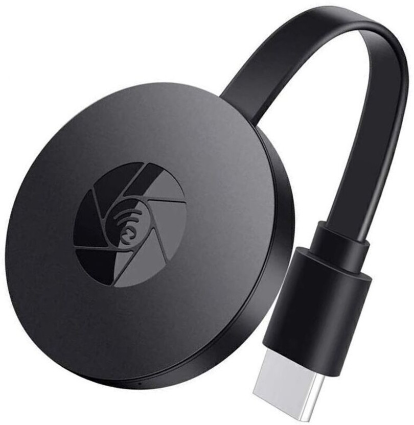 Muvit Buy Google Chromecast – Stream Movies, Games, and Music Wirelessly Media Streaming Device(Black)
