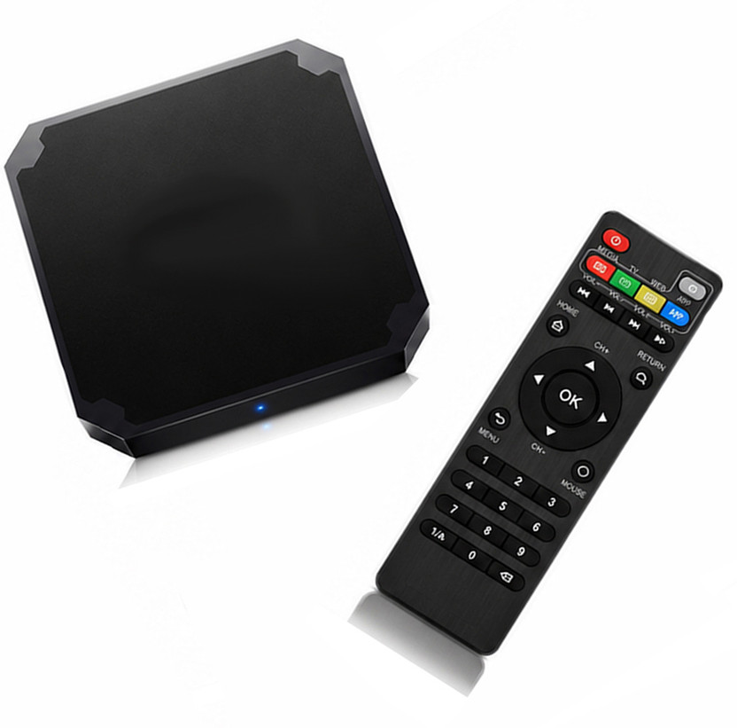 PTCMart X96 Mini Smart TV Box Wi-Fi Android 11.1 Ultra HD 4K 4GB+32GB HDMI Media Player Media Streaming Device(Black)