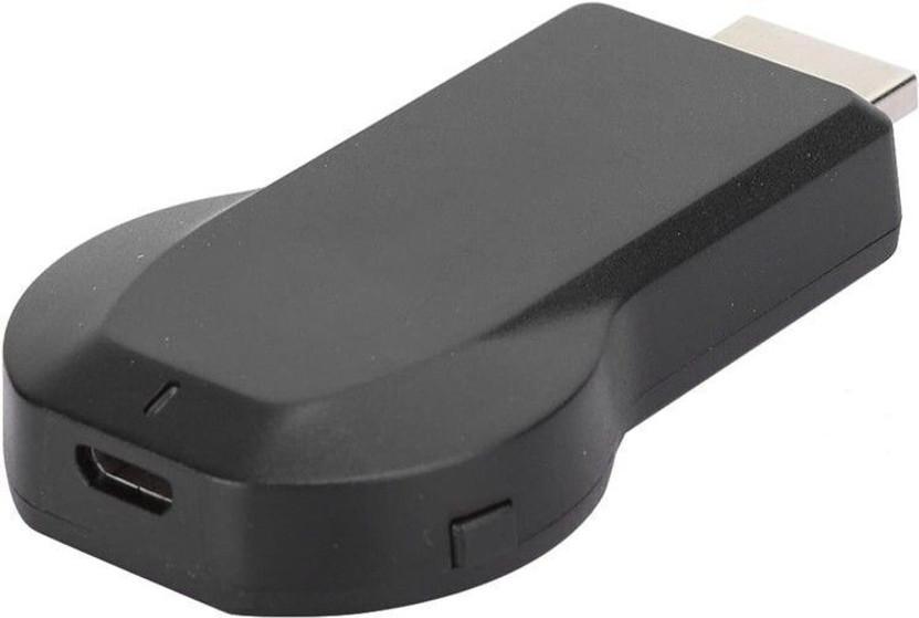 wouronix wouronix ANYKAST WiFi Display Dongle HDMI TV Media Streaming Device VCX4 Media Streaming Device(Black) - Flipkart Deal