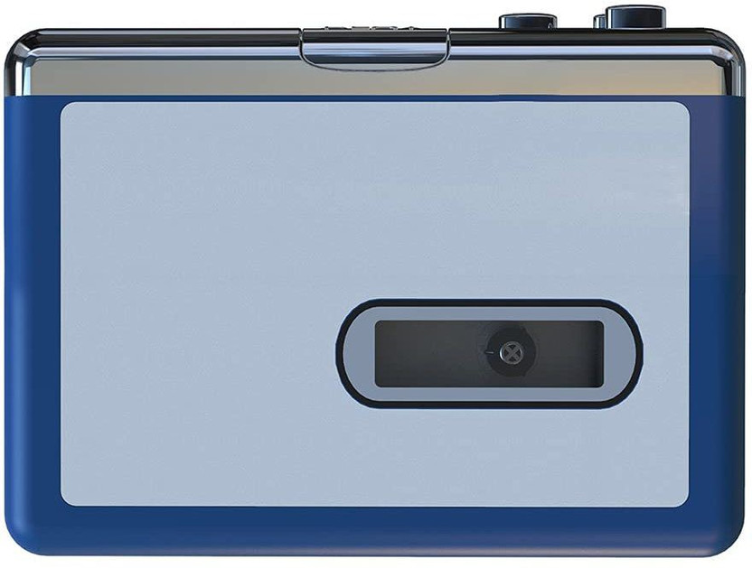 Etzin Cassette Player Transmit Music to BT Heat/Speaker(EPL-144CA) Media Streaming Device(White)