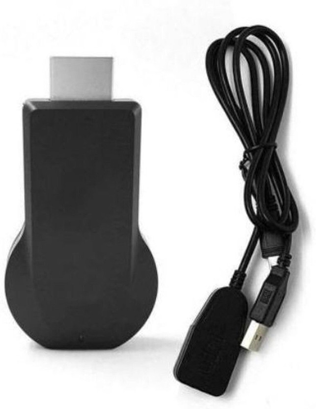 wouronix wouronix ANYKAST WiFi Display Dongle Media Streaming Device (Black) cft15 Media Streaming Device(Black) - Flipkart Deal