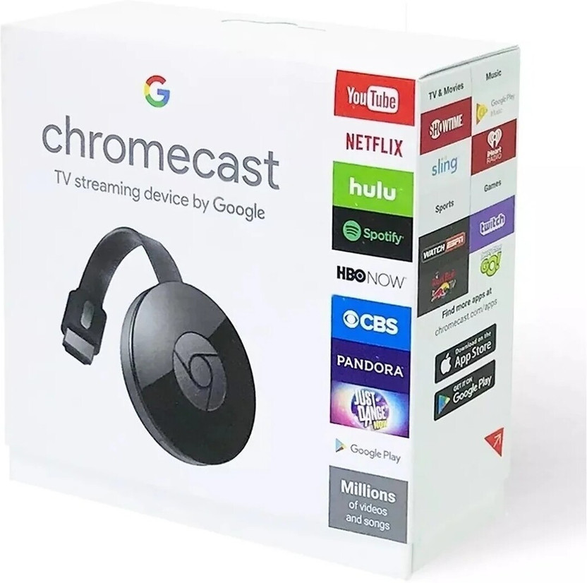 CLOKIFY CLOKIFY HDMI TV4K Wireless WiFi Display Dongle ReceiverAndroid,MaciOSWindows(PACK 1) Media Streaming Device(Multicolor, Black) - Flipkart Deal
