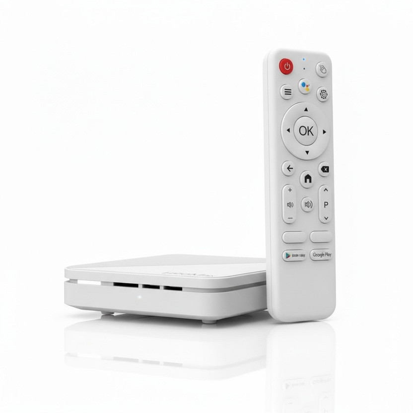 X88 Pro H96 MAX 4K Android TV Box Mini PC 4GB RAM 32GB ROM Ultra HD 4K HDR Support Media Streaming Device(White)