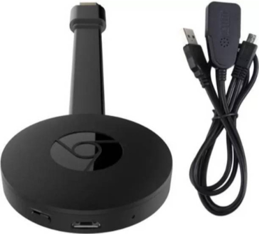 GUGGU ASV_151V-HD DONGLE STREAMING DEVICE BLACK Media Streaming Device (Black) Media Streaming Device(Black)