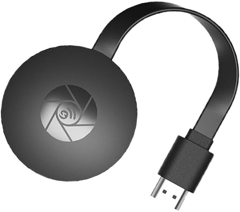 Muvit Google Chromecast: Stream Movies, Shows, and Music with Ease Media Streaming Device(Black)