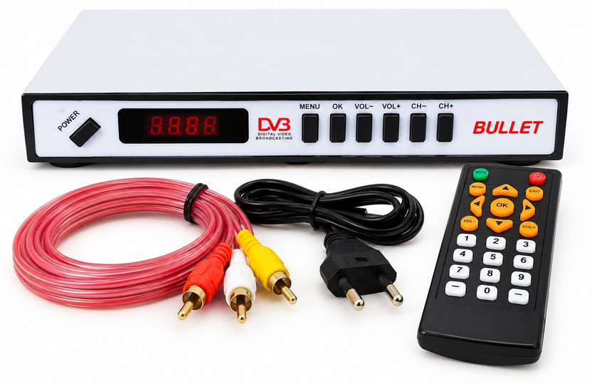 Veerat Veerat AAA7 Media Streaming Device(White) - Flipkart Deal