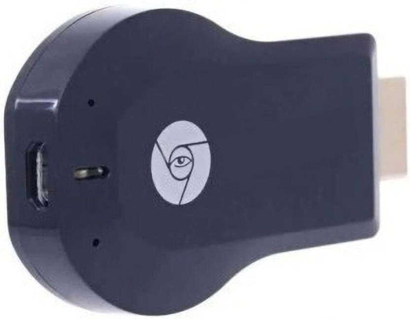 wouronix wouronix ANYKAST WiFi Display Dongle Media Streaming Device (Black) cft19 Media Streaming Device(Black) - Flipkart Deal
