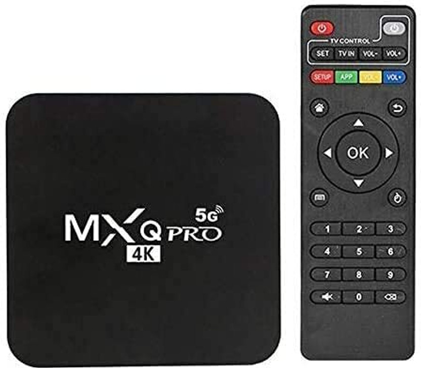 See Good Android 11 TV Box 2GB RAM/16GB ROM WiFi UHD 4K 8 inch Blu-ray Player(Black) 8 inch Blu-ray Player(Black)