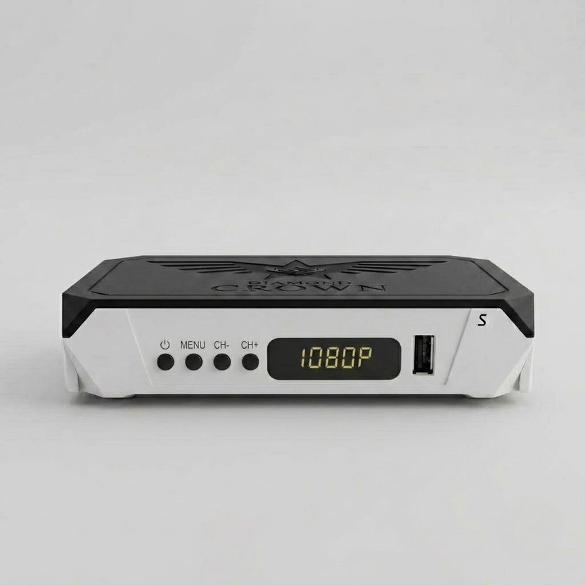 Sayeny Crown HD 1080p Set Top Box Media Streaming Device(White)