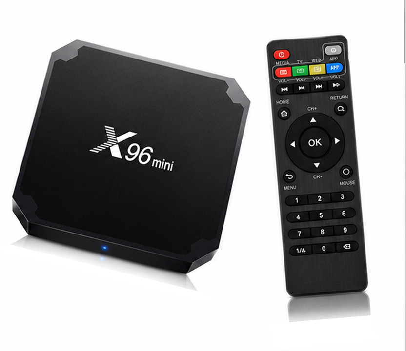 VK MART Ultra HD 4K X96 Mini Android 11.1 Smart TV Box 4GB+32GB HDMI Wi-Fi Media Player Media Streaming Device(Black)