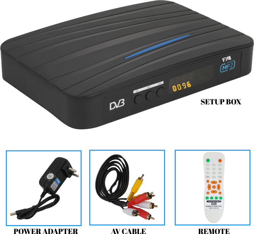 FXI DVB-310 Media Streaming Device(Black)