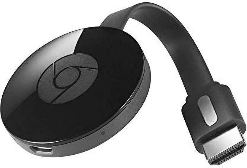 GLE Chromecast Wifi 1080P HDMI Airplay DLNA Wireless Dongle Media Streaming Device(Black)