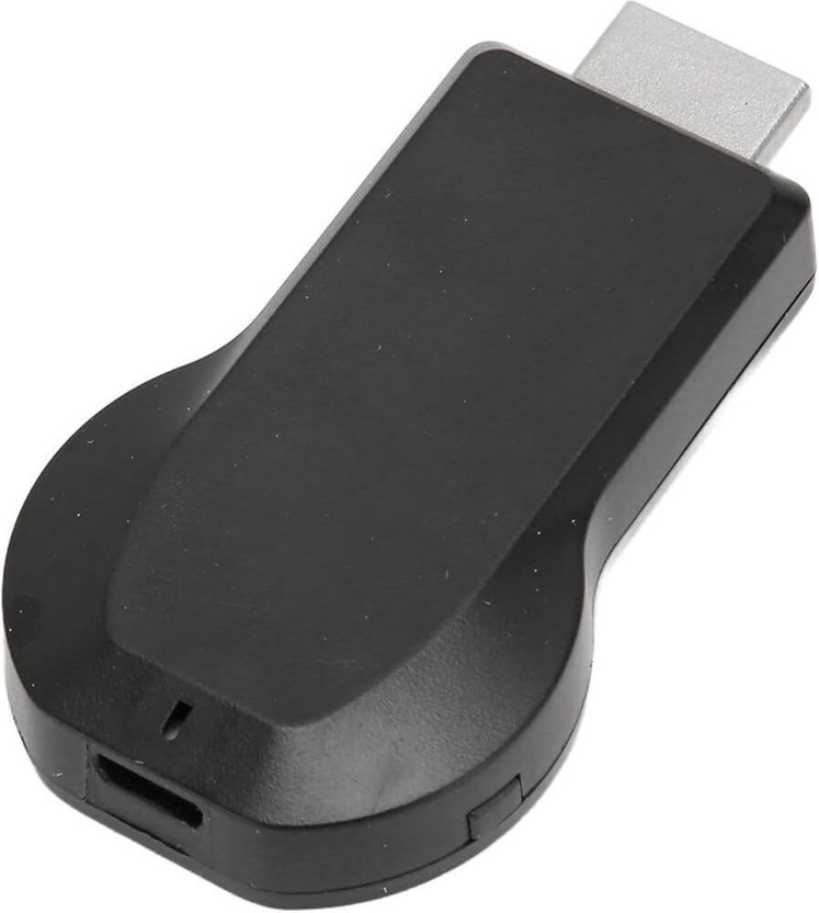 wouronix wouronix ANYKAST WiFi Display Dongle Media Streaming Device (Black) cft12 Media Streaming Device(Black) - Flipkart Deal