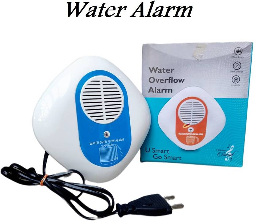 Rosario Water Tank Alert Alarm Sound System Overflow Bell with Voice