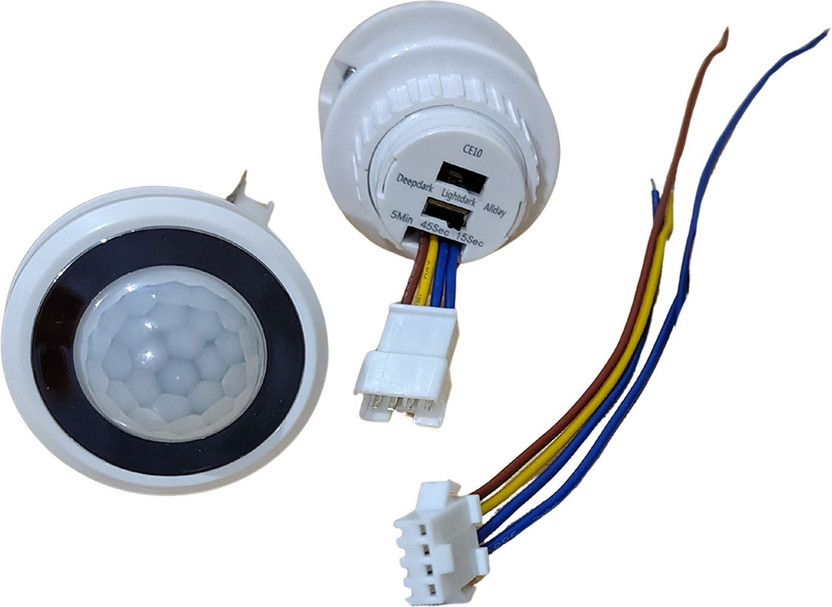 ABC Mini-ADJ-PIR-Motion-Sensor-1 Wired Sensor Security System