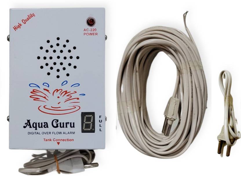 AQUA GURU Digital Display water tank alarm overflow Wired Sensor
