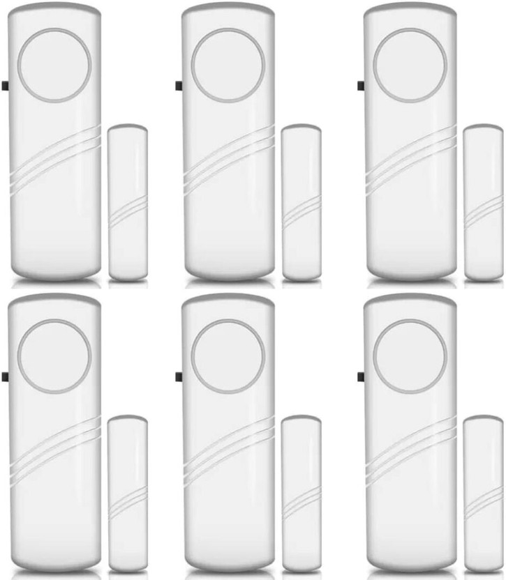 Naviscinest Home Security Wireless Door & Window Smart Door Sensor for Home Office Wireless Sensor Security System