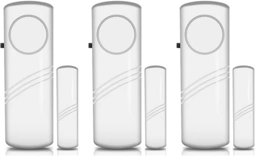Naviscinest Home Security Wireless Door & Window Door Sensor for Home Office pak of 3 Wireless Sensor Security System