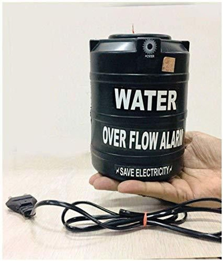 GENSUNG Loud Sound Water Tank Overflow Alarm Water Level Full Alert Device Wired Sensor Security System