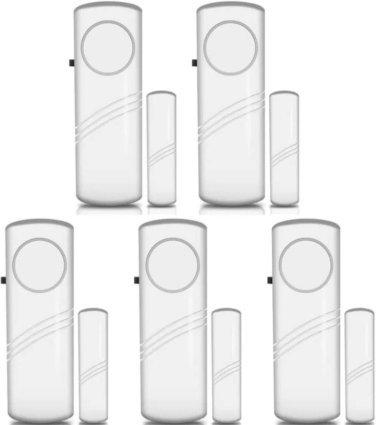 Naviscinest Home Security Wireless Door & Window Smart Door Sensor for Home Office Wireless Sensor Security System