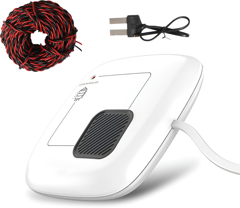 V3Squared Water Alarm Bell | Water Tank Overflow Alarm Bell| Shock Proof -Sensors and Wire Wired Sensor Security System