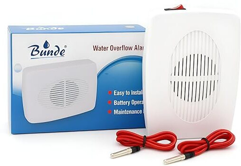 Bunde Oveflow Alarm Wired Sensor Security System