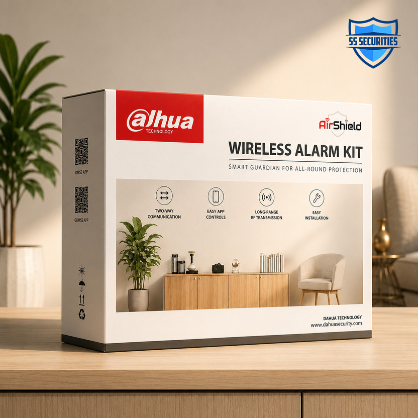 DAHUA DAHUA DHI-ART-ARC3800H-03-FW2 Wireless Sensor Security System - Flipkart Deal