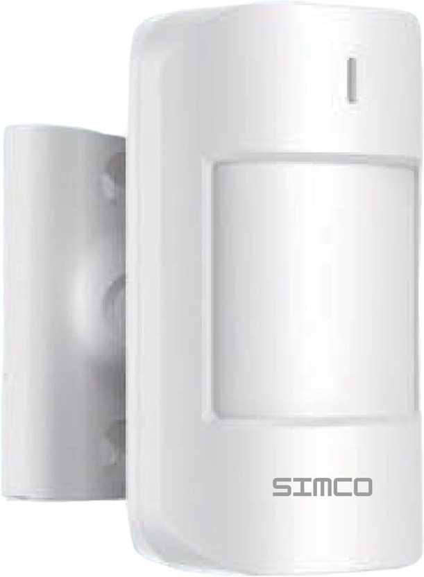 Simcotrack Smart Motion Detector Intruder Detection Alarm System for Home Security Wireless Sensor Security System