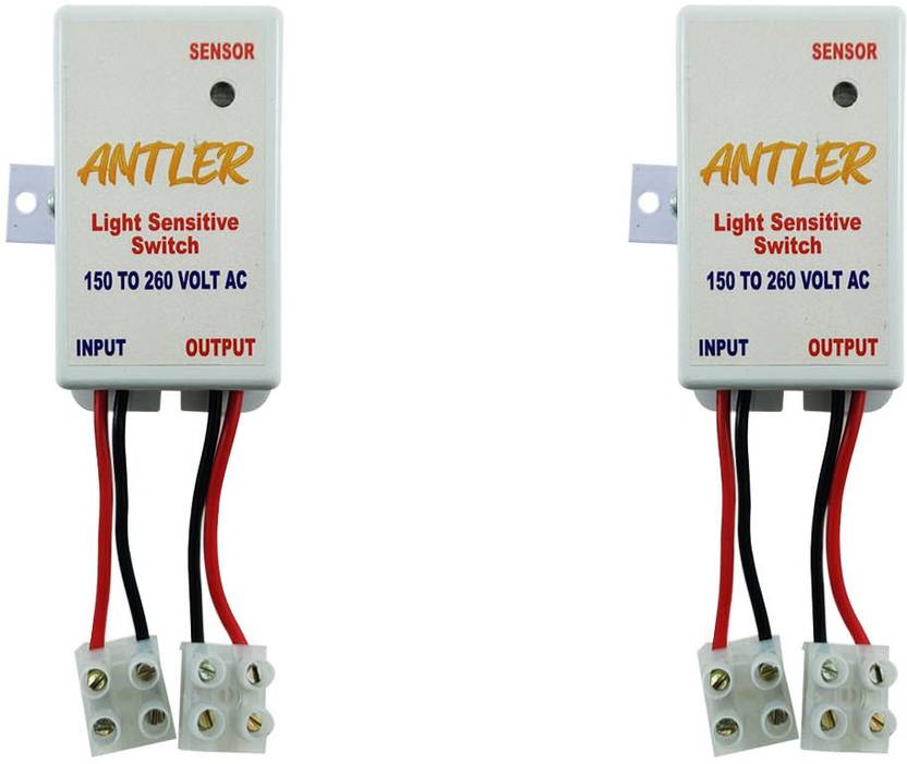 ANTLER&CO. Day/Night LDR Sensor Switch Water Proof Light Sensitive