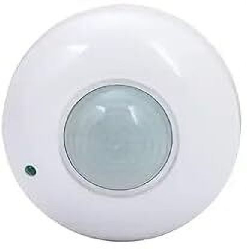 Real Instruments Ceiling-Mount PIR Motion Sensor Switch with LUX Sensor inbuilt Energy Saving PIR Sensors