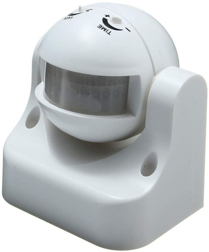RISARYA PIR MOTION SENSOR , 24V DC/AC - WALLMOUNT TYPE Motion Detector Sensor