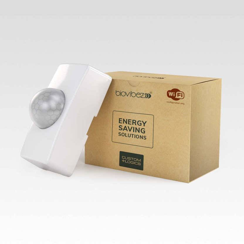 bioVibez PL-AC-R2A-Wifi Motion Detector Sensor